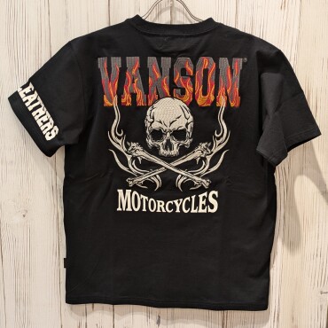 【VANSON】新作Tシャツ入荷！！
