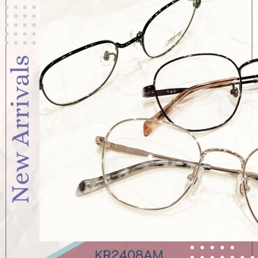 少しだけ定番から外したい！人気のメガネも5,500円から