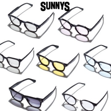 T.G.C.のアセテートサングラスSUNNYS！T.G.C.のサングラスは紫外線しっかりカット！