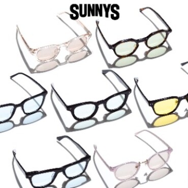 T.G.C.のアセテートサングラスSUNNYS！T.G.C.のサングラスは紫外線しっかりカット！