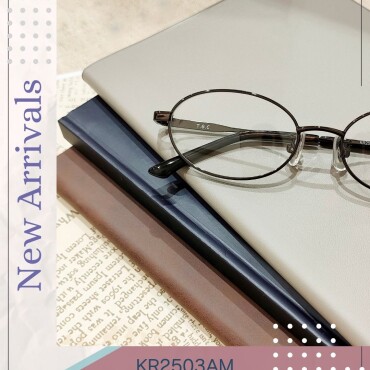 シンプルなメタル！人気のメガネも5,500円から