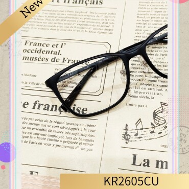 柔らかく軽いつけ心地！ゆったりサイズのセルフレーム