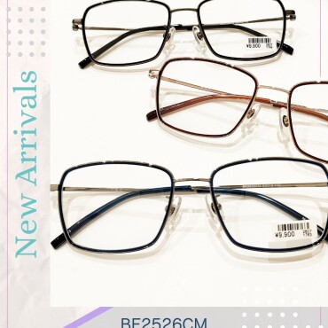 クラシカルな佇まいが人気。セル巻きフレーム