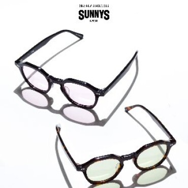 T.G.C.のアセテートサングラスSUNNYS！T.G.C.のサングラスは紫外線しっかりカット！