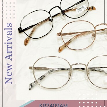 人と同じじゃつまらない！少し差がつく多角形！人気のメガネも5,500円から