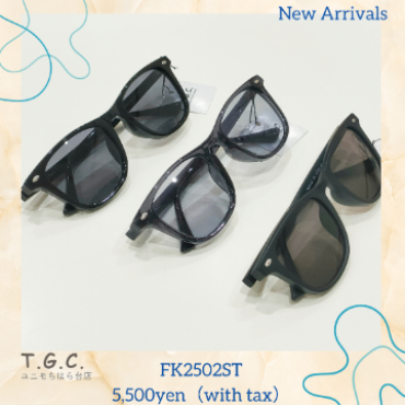 お手頃価格で専用ケースつきサングラス。定番のスクエアシェイプT.G.C.のサングラスは紫外線99%カット！