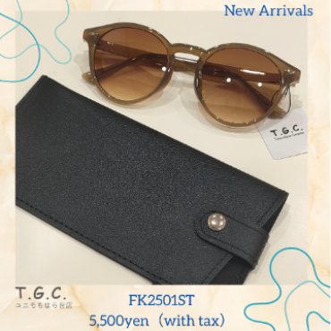 お手頃価格で専用ケースつきサングラス。T.G.C.のサングラスは紫外線99%カット！