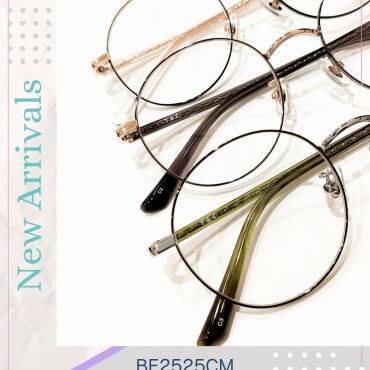 レンズが丸めで大きい。運転用やサングラスに