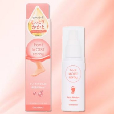 シュッとするだけ！つるつるかかと🦶