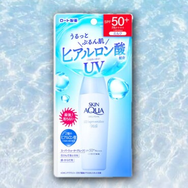🪼水から生まれた日焼け止め🪼