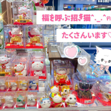 福を呼ぶ招き猫🐱💕
