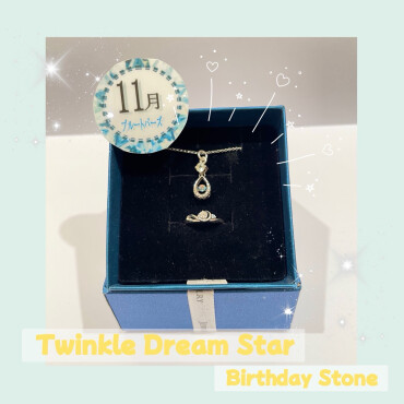 11月お誕生石『トパーズ』✨✨