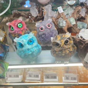 フクロウレジンオブジェ🦉✨