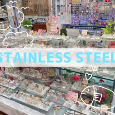 夏の定番✨ステンレス アクセサリー
