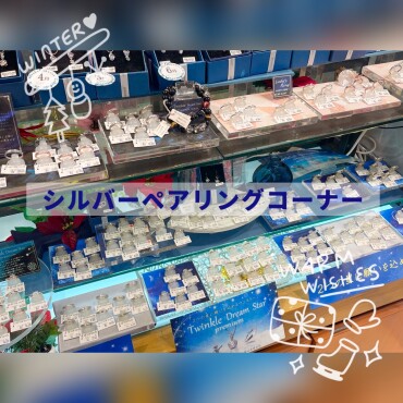 シルバーペアリングコーナー💍✨