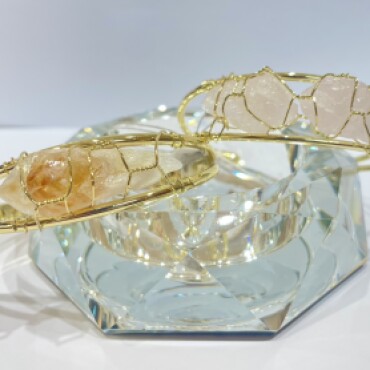 天然石ワイヤーアクセサリー💎✨✨