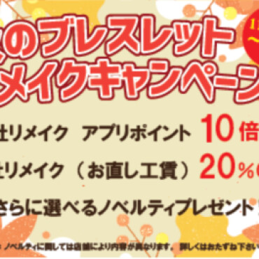 ✨✨リメイクキャンペーン✨✨