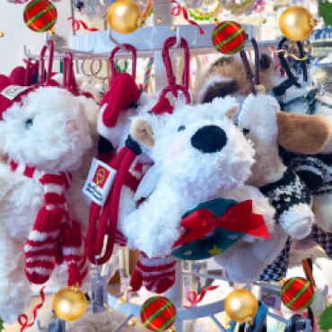 クリスマスぬいぐるみ入荷🌟