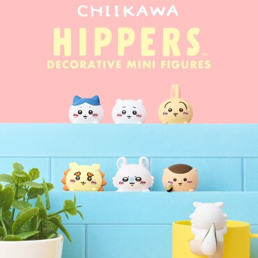 ちいかわヒッパーズ入荷