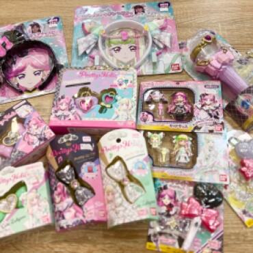 プリキュア新商品♡