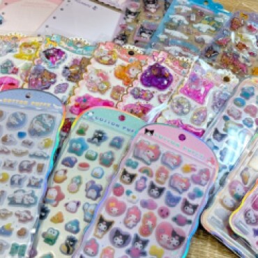 シール入荷🎀꙳.*