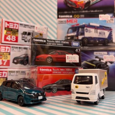 7月トミカ🚗