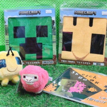 マイクラ新商品 ⛏