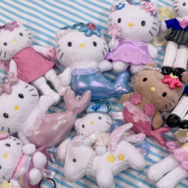 キティちゃん新商品♡