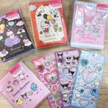 シール＆シール帳入荷 🎀