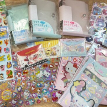 シール入荷𓂃🎀𓈒𓏸