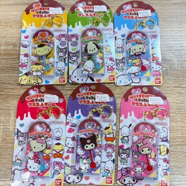 サンリオチョコレートマスコットチャーム.⋆𝜗𝜚