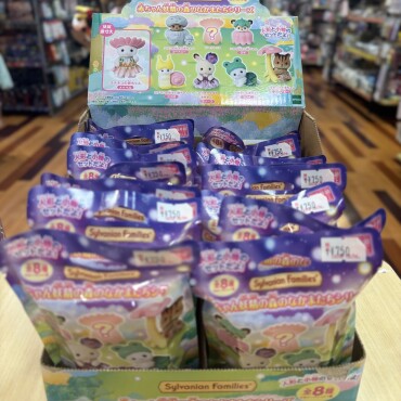 シルバニア新商品🧚‍♀️💫