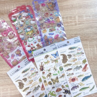 シール入荷 🐹✨