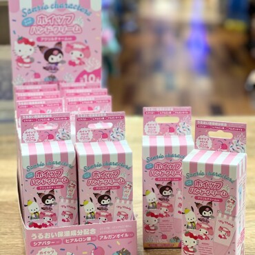 ホイップハンドクリーム再入荷🍒