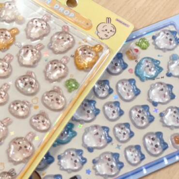 ちいかわボンボンドロップシール再入荷🍀