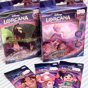 ディズニー ロルカナ入荷！