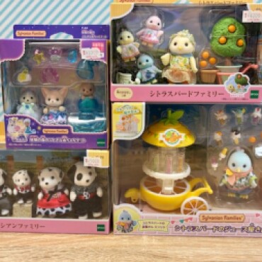 🐶シルバニア新商品🐥