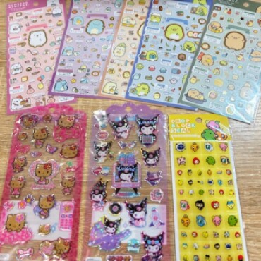 シール・シール帳入荷🎀