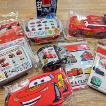 カーズのランチグッズ🚗