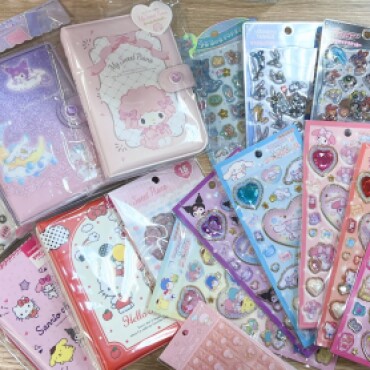 シール入荷 🐹✨