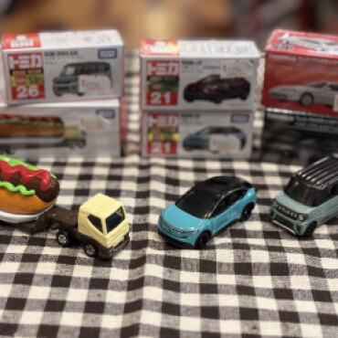 12月トミカ入荷🚗
