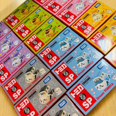 ちいかわトミカ再入荷🚗