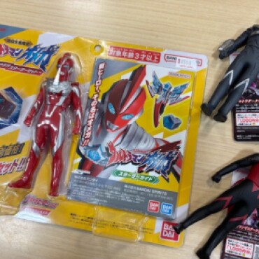 ウルトラマン新商品🦖🦕
