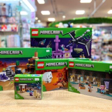 マイクラレゴ入荷☆