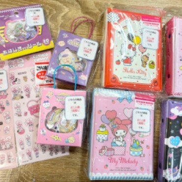 シール・シール帳入荷✨