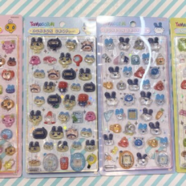 たまごっち🥚ボンボンドロップシール再入荷