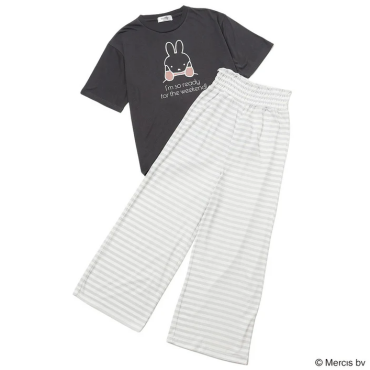 ミッフィー腹巻付きパジャマ