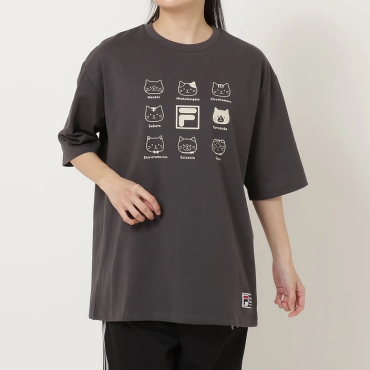 FILA×ふくふくにゃんこ 　Ｔシャツ