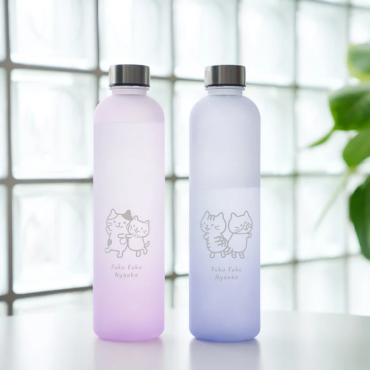 ふくふくにゃんこ ウォーターボトル（1000ml）