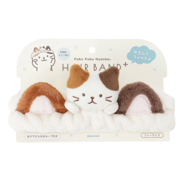 マスコットヘアバンドプラス